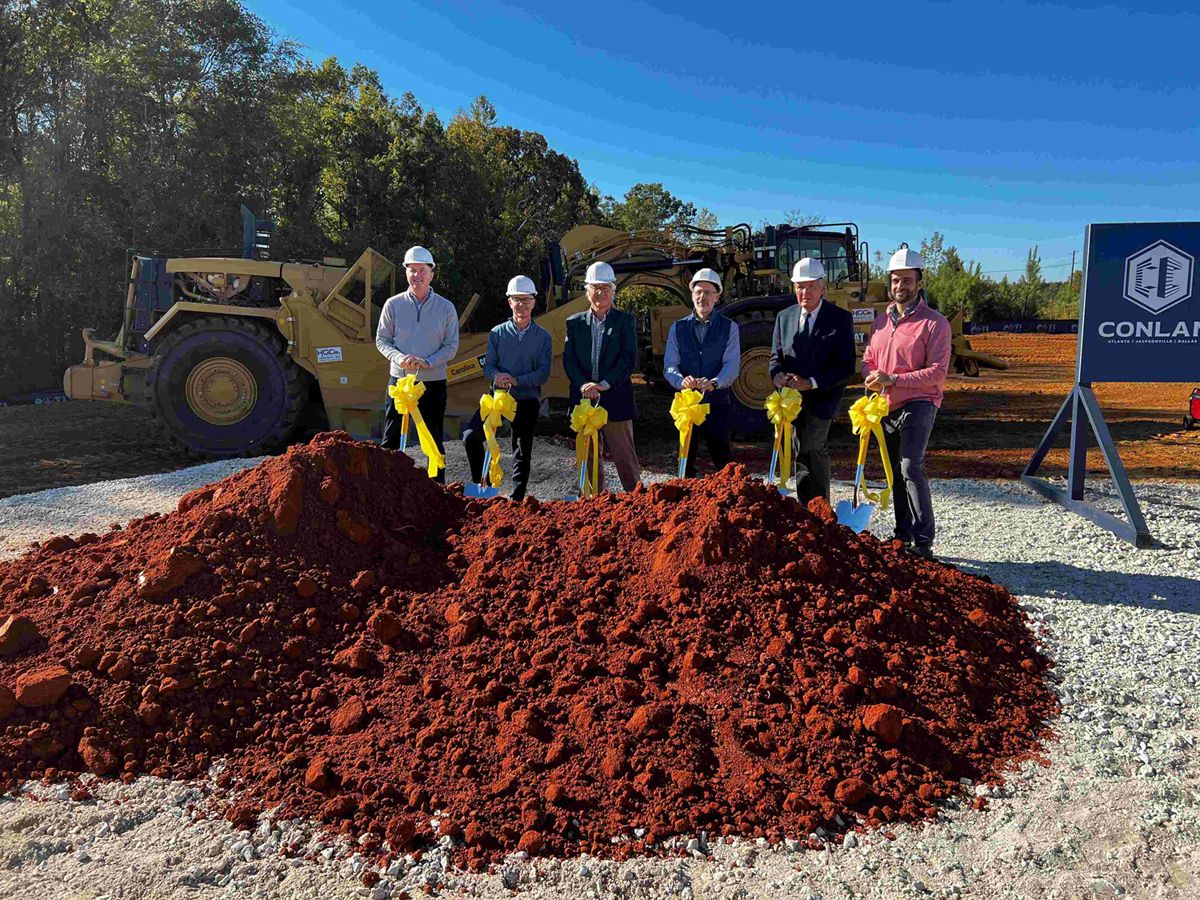 Glenstar Logistics Breaks Ground on Phase I of 3.6 Million-Square-Foot Industrial Park in Gaffney, S.C.