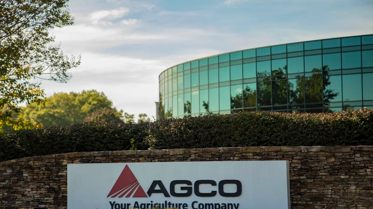 Agco, headquartered in Duluth, Georgia, is focusing more on precision agriculture and margin-rich opportunities.