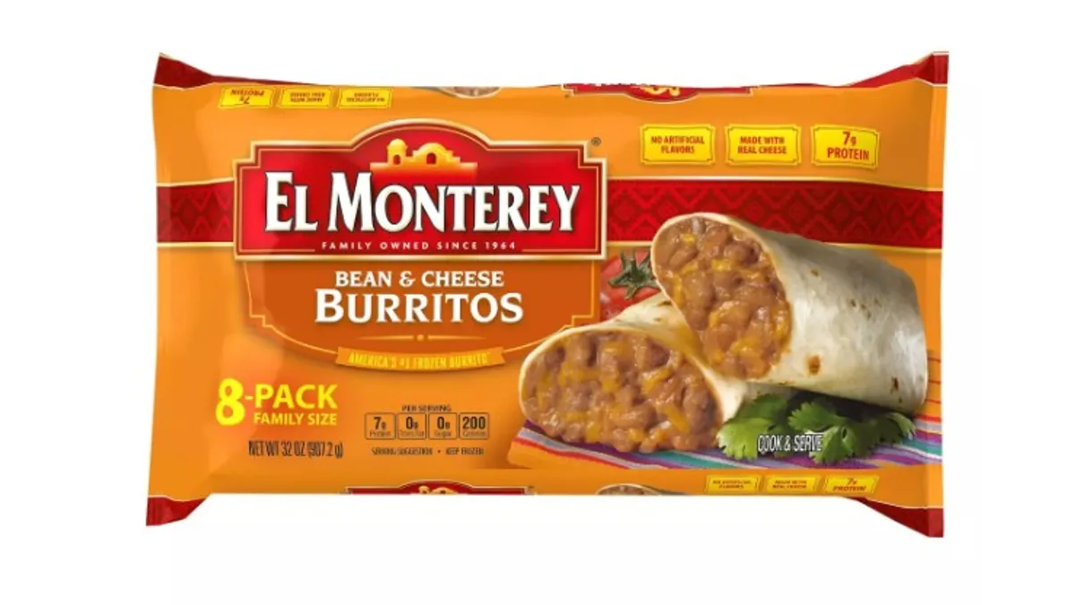 El Monterey Burrito