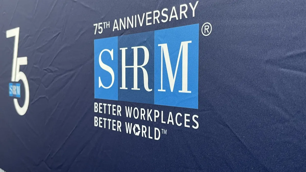 SHRM logo commemorates 75th anniversary